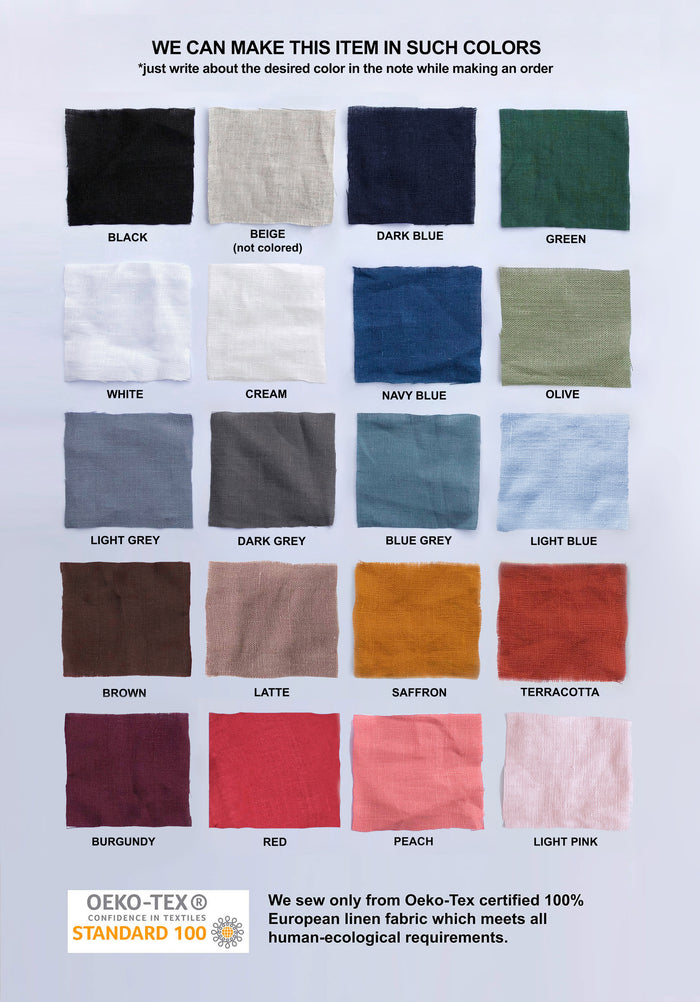 Women’s Linen Pants ANISE - IN STOCK