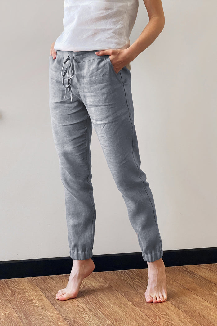 Women’s Linen Pants NARA - IN STOCK