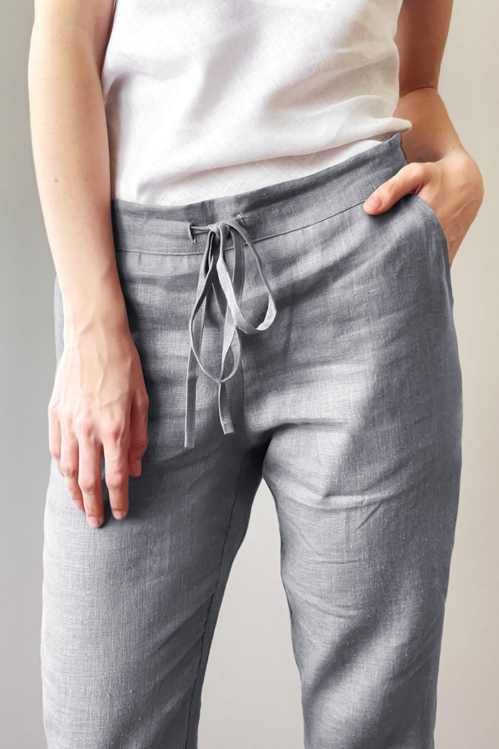 Women’s Linen Pants NARA - IN STOCK