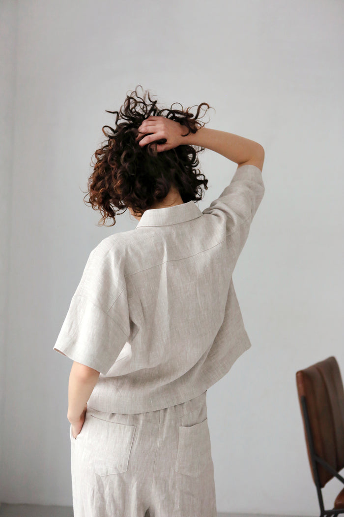 Women’s Linen Shirt RUE - IN STOCK