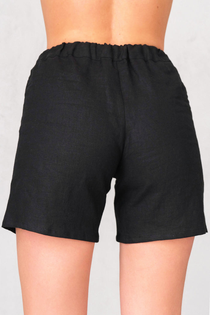 Women’s Linen Shorts SALVIA - IN STOCK