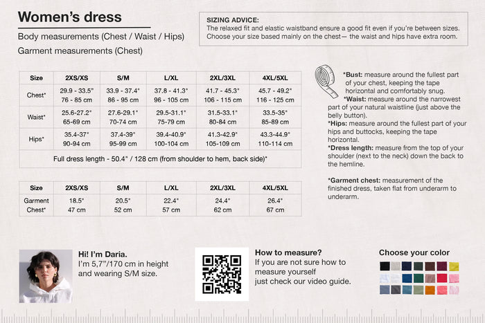 Womens Linen Sleeveless Maxi Dress ARNIA in Black