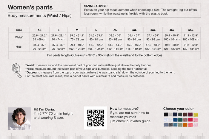 Size Chart Image