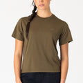 Womens Merino T-Shirt Olive