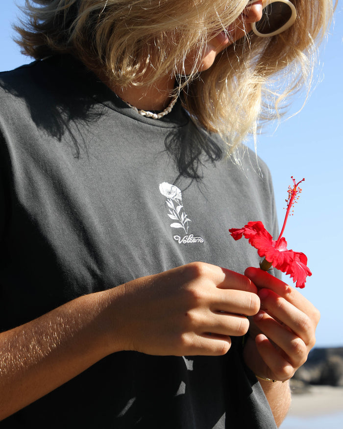 Womens Oz Dial Crop Tee