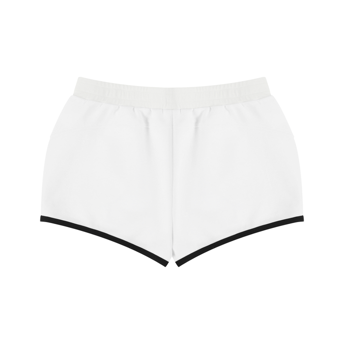 Women's Retro Contrast Binding Shorts
