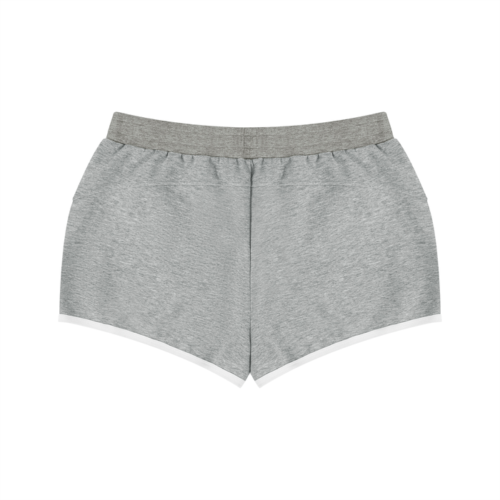 Women's Retro Contrast Binding Shorts