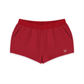 Women's Retro Contrast Binding Shorts