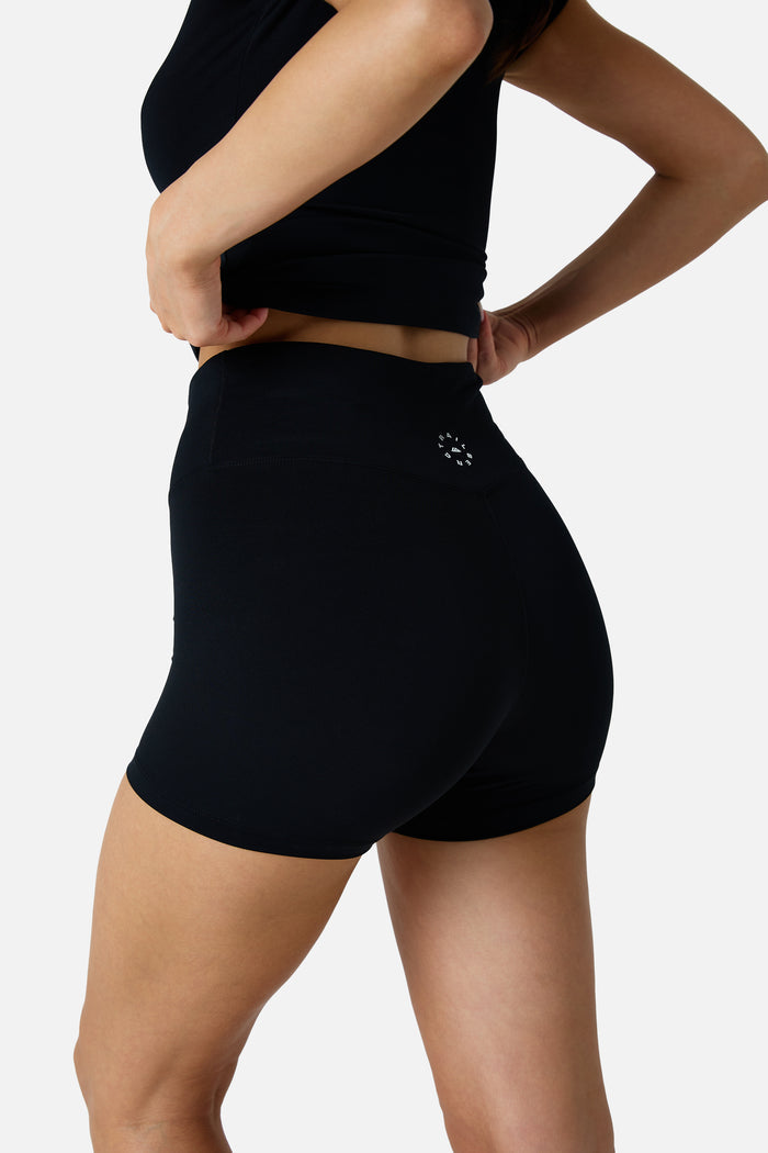 Womens Sculpt Core Cycling Short - Black