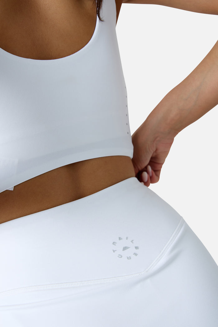 Womens Sculpt Core Skort - White