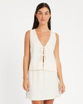 Womens Small Talk Top