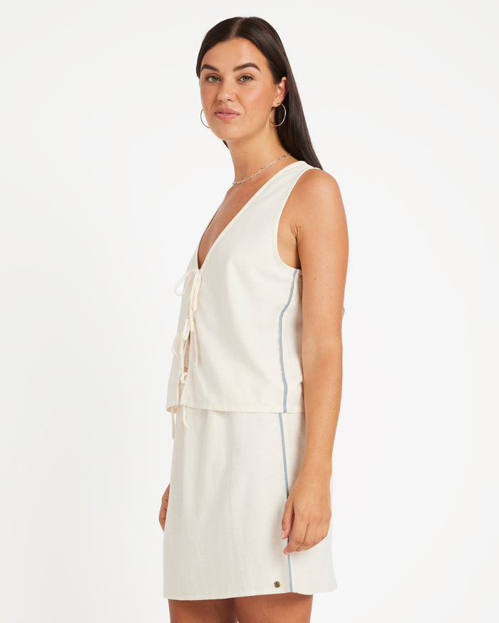 Womens Small Talk Top