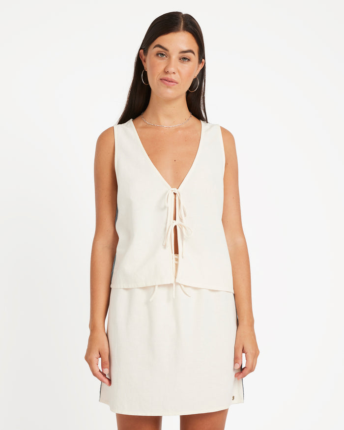 Womens Small Talk Top