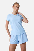 Womens Tide Tee - Arctic Veil