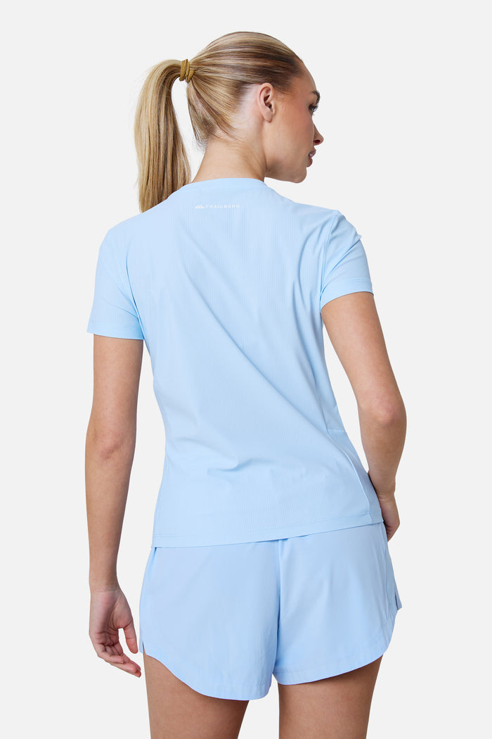 Womens Tide Tee - Arctic Veil