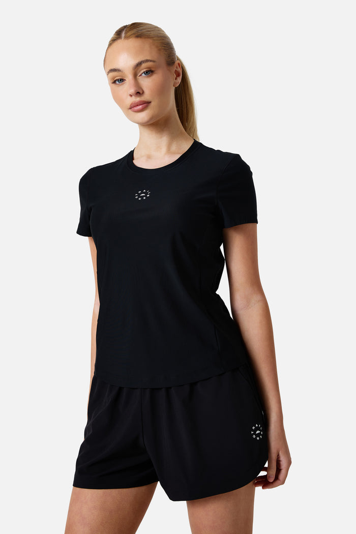 Womens Tide Tee - Black