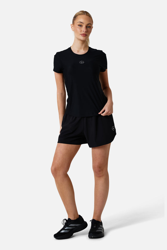 Womens Tide Tee - Black