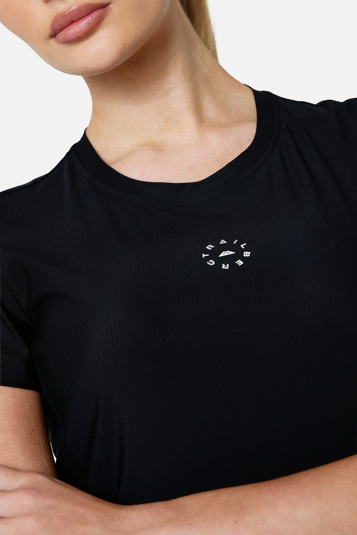 Womens Tide Tee - Black