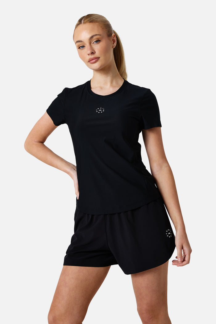 Womens Tide Tee - Black