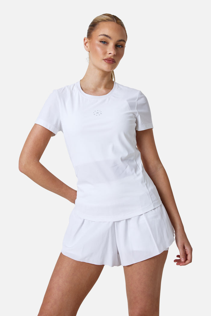 Womens Tide Tee - White