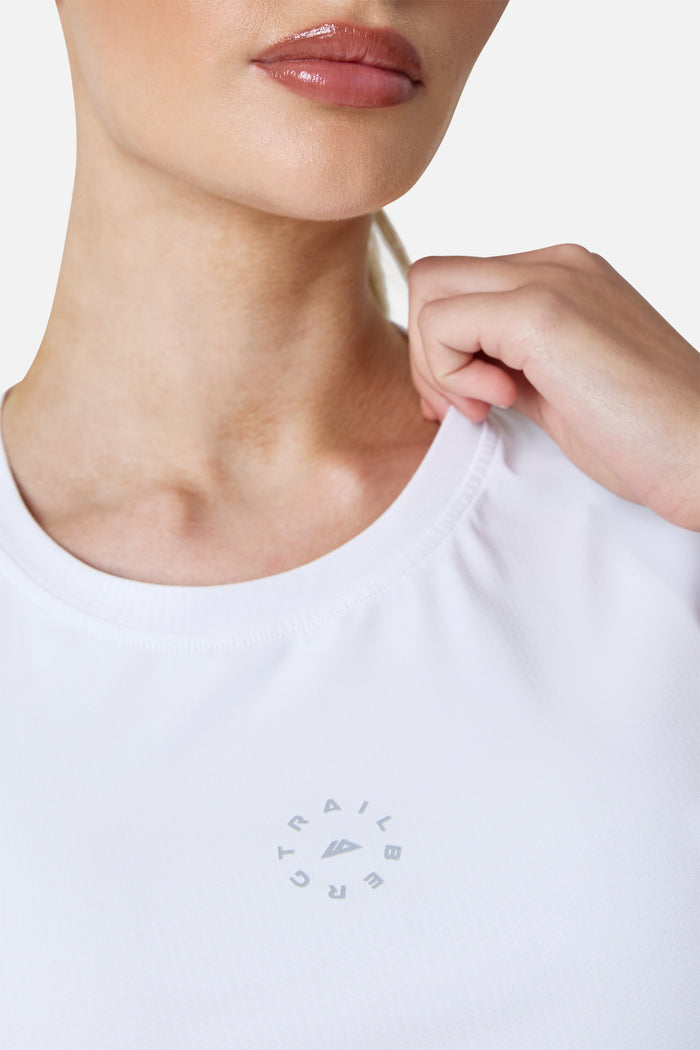 Womens Tide Tee - White