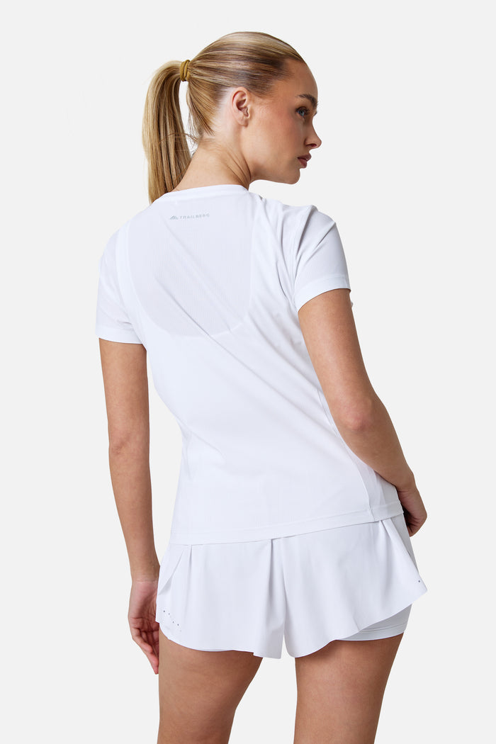 Womens Tide Tee - White