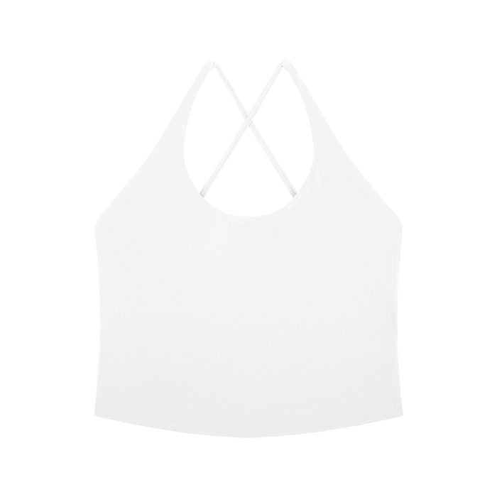 Women's Tight Halter Yoga Tank Top