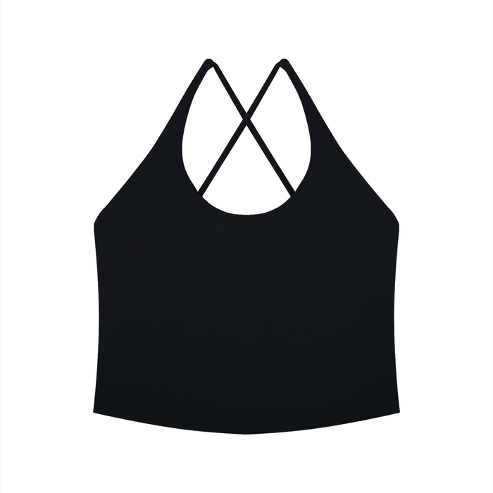 Women's Tight Halter Yoga Tank Top