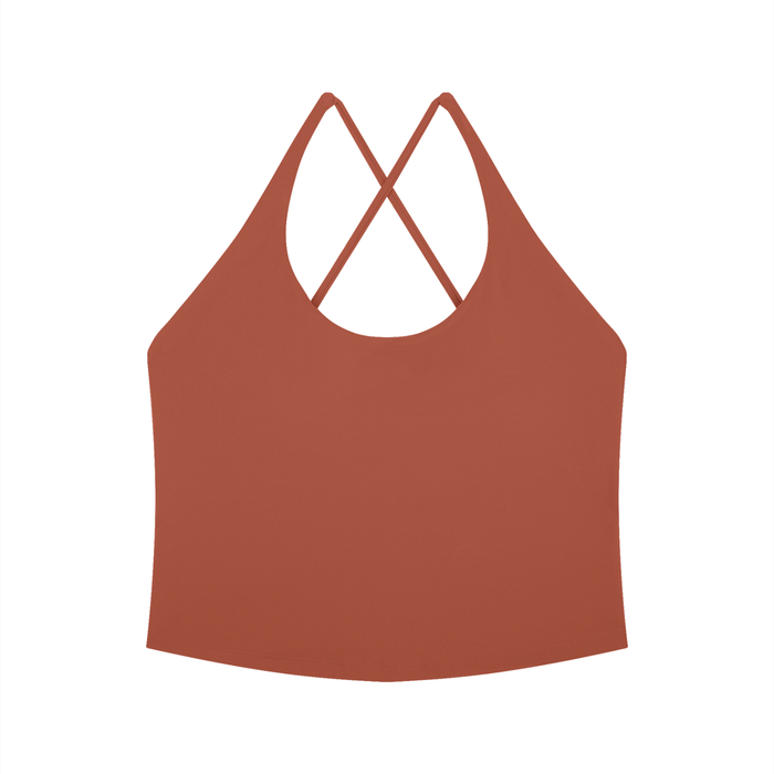 Women's Tight Halter Yoga Tank Top