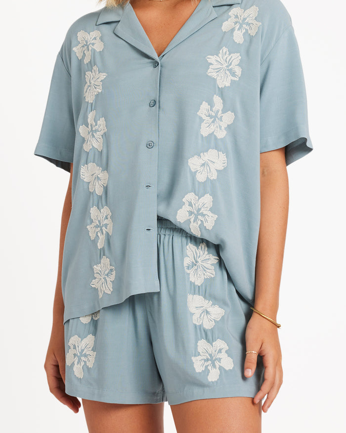Womens Tropicali Short