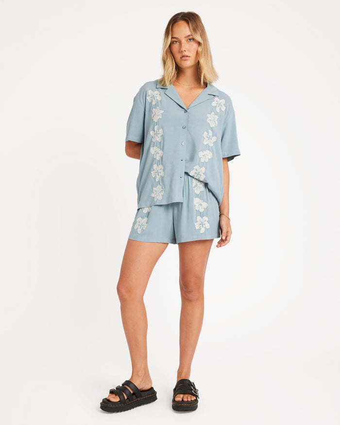Womens Tropicali Short