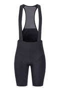 Women's Urto Bib Short by Giordana Cycling, Black, Made in Italy