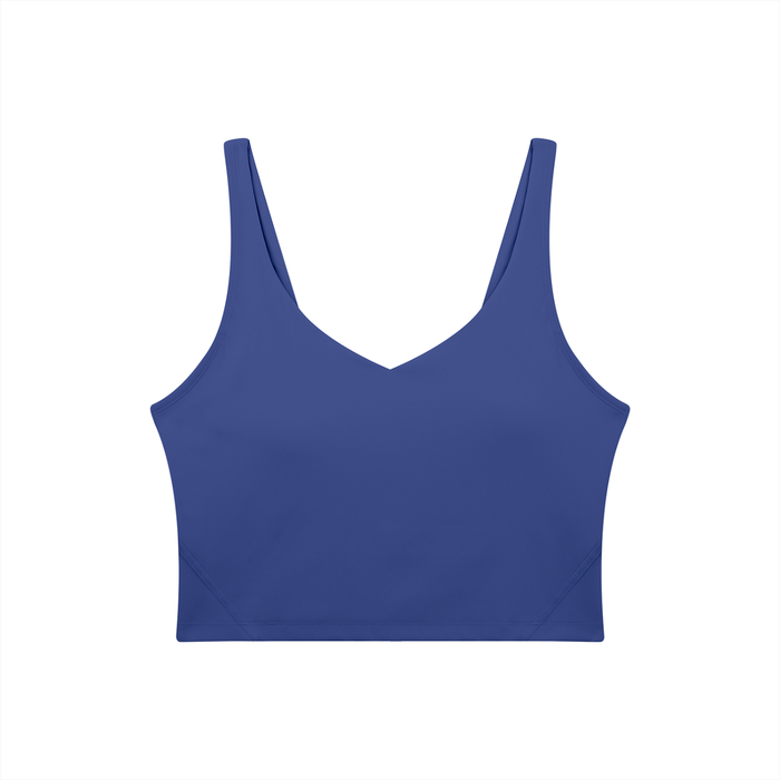 Women's V-Neck Yoga Sports Bra