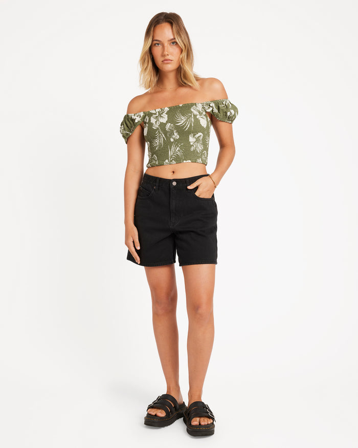 Womens Vroom Service Top