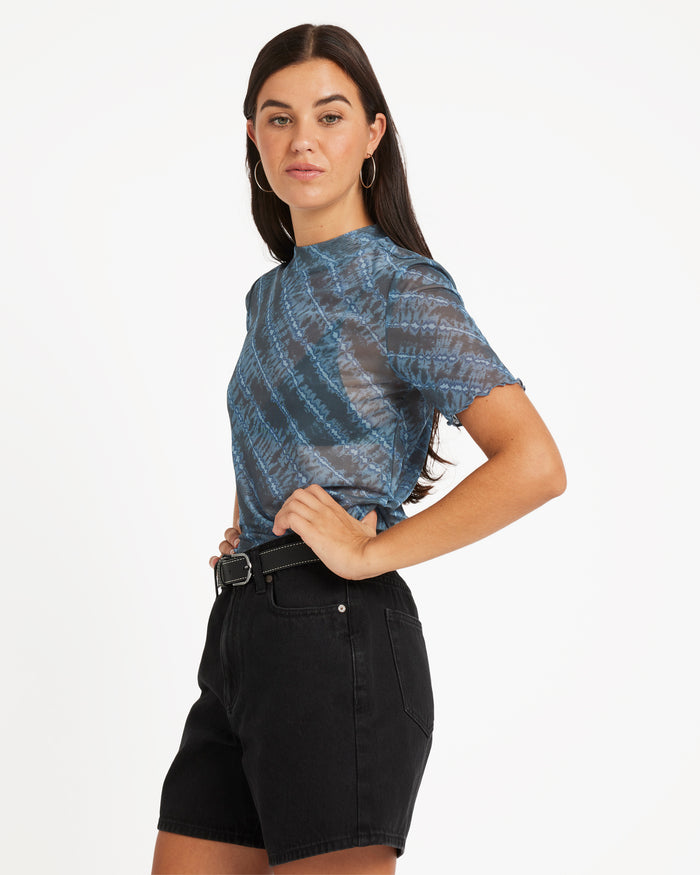 Womens Wicked Lightning Top