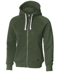 Women’s Williamsburg zipped hoodie sweatshirt