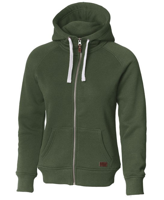 Women’s Williamsburg zipped hoodie sweatshirt