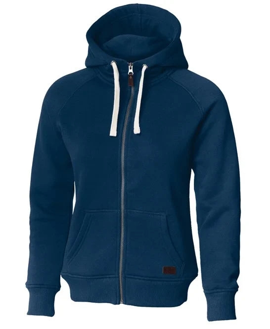 Women’s Williamsburg zipped hoodie sweatshirt