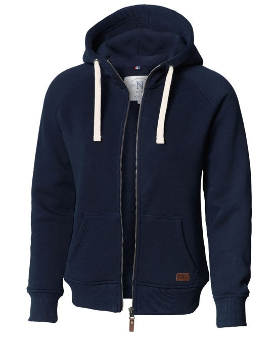 Women’s Williamsburg zipped hoodie sweatshirt