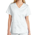 WonderWink Women’s WorkFlex V-Neck Scrub Top