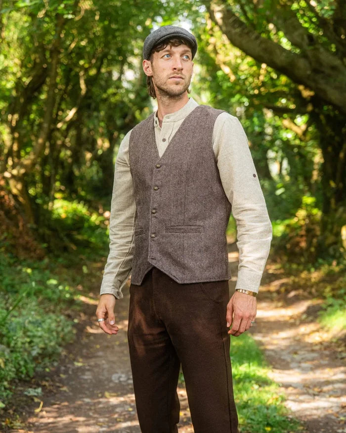Celtic Fusion Design, Irish-designed folklore-inspired clothing created with a focus on sustainability, natural textures, and