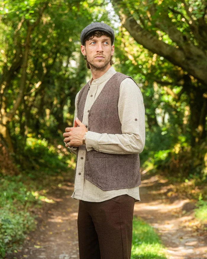 Celtic Fusion Design, Irish-designed folklore-inspired clothing created with a focus on sustainability, natural textures, and