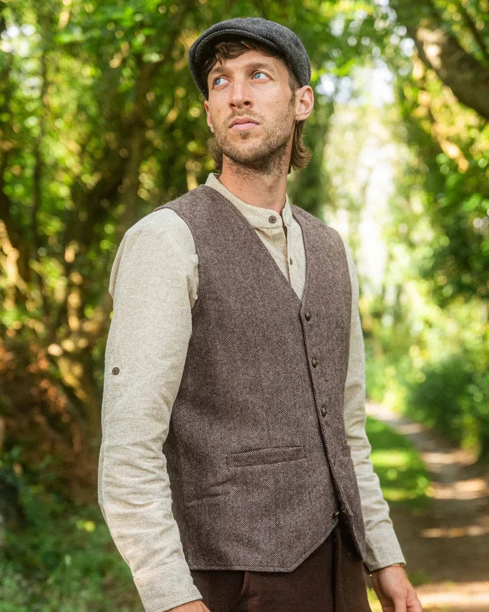 Celtic Fusion Design, Irish-designed folklore-inspired clothing created with a focus on sustainability, natural textures, and