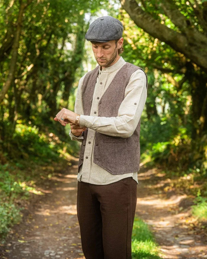 Celtic Fusion Design, Irish-designed folklore-inspired clothing created with a focus on sustainability, natural textures, and