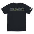 World of Warcraft Alliance Banner Blue T-Shirt - Front View