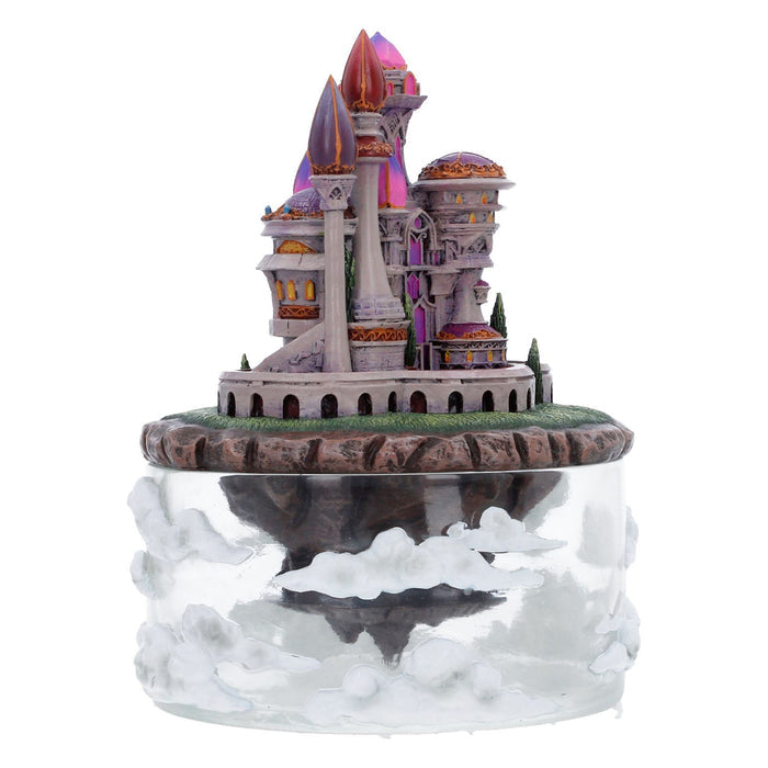 World of Warcraft City of Dalaran Box - Back View