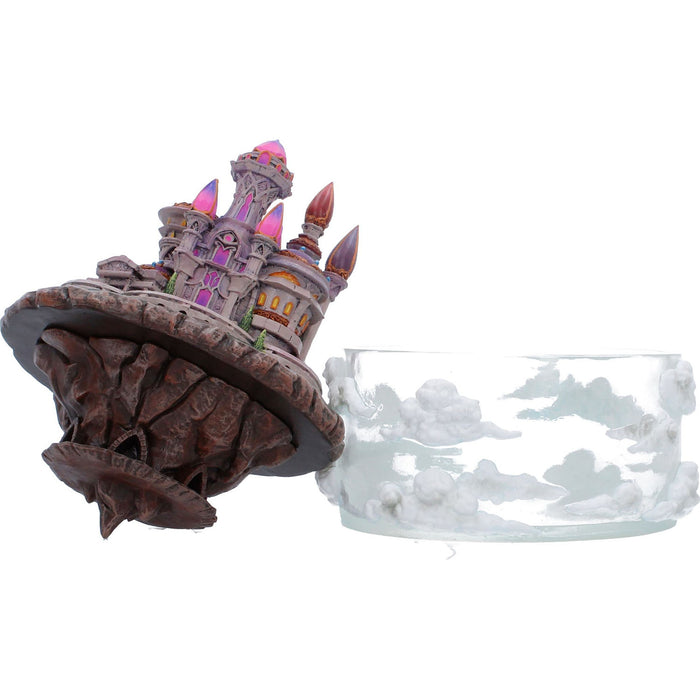 World of Warcraft City of Dalaran Box - Top and Bottom Apart View