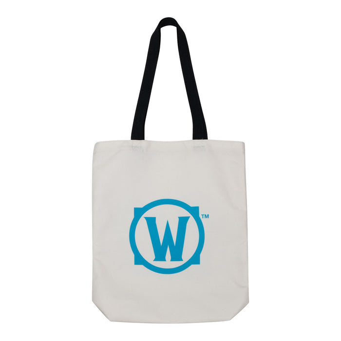 World of Warcraft Cute But Deadly Tote Bag - Back View