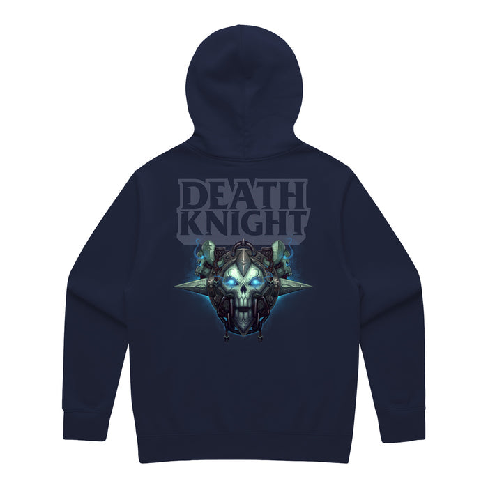 World of Warcraft Death Knight Crest Navy Pullover Hoodie - Back View