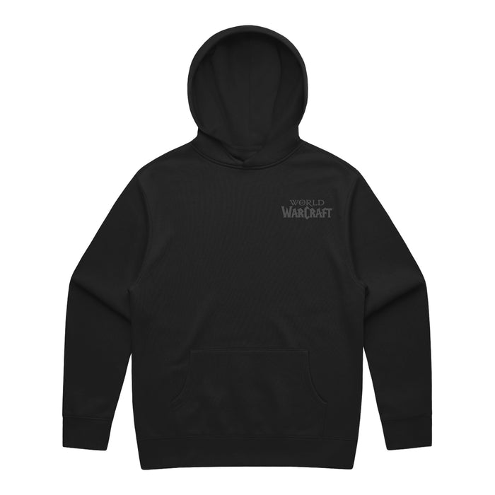 World of Warcraft Demon Hunter Crest Green Pullover Hoodie - Front View